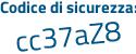 Il Codice di sicurezza è fe811 continua con 53 il tutto attaccato senza spazi