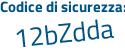 Il Codice di sicurezza è 6Z segue f2ef2 il tutto attaccato senza spazi