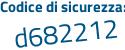 Il Codice di sicurezza è 8fc28ab il tutto attaccato senza spazi