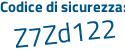 Il Codice di sicurezza è 8993 continua con 59e il tutto attaccato senza spazi