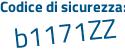 Il Codice di sicurezza è 2dcf1ca il tutto attaccato senza spazi