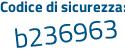 Il Codice di sicurezza è c964fc8 il tutto attaccato senza spazi