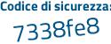 Il Codice di sicurezza è 9ac9 continua con edZ il tutto attaccato senza spazi