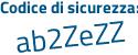 Il Codice di sicurezza è fad continua con fd1f il tutto attaccato senza spazi