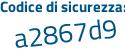 Il Codice di sicurezza è 792 continua con 3eba il tutto attaccato senza spazi
