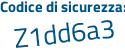 Il Codice di sicurezza è 99 poi 58c43 il tutto attaccato senza spazi