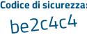 Il Codice di sicurezza è 664f13a il tutto attaccato senza spazi