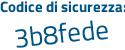 Il Codice di sicurezza è c4a continua con c474 il tutto attaccato senza spazi