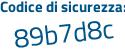 Il Codice di sicurezza è affa4 poi fZ il tutto attaccato senza spazi