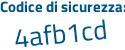 Il Codice di sicurezza è 68a4 continua con 1de il tutto attaccato senza spazi
