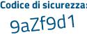 Il Codice di sicurezza è 7bedb7b il tutto attaccato senza spazi