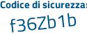 Il Codice di sicurezza è 4b continua con d1c75 il tutto attaccato senza spazi