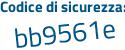 Il Codice di sicurezza è 3c8c5 continua con 94 il tutto attaccato senza spazi