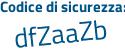 Il Codice di sicurezza è a969f2b il tutto attaccato senza spazi