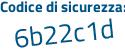 Il Codice di sicurezza è 38a2596 il tutto attaccato senza spazi