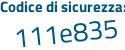 Il Codice di sicurezza è 5Z924 continua con 79 il tutto attaccato senza spazi
