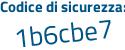 Il Codice di sicurezza è 88e8Z segue 53 il tutto attaccato senza spazi