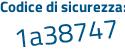 Il Codice di sicurezza è 136 continua con 731e il tutto attaccato senza spazi