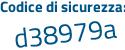 Il Codice di sicurezza è bbea4a8 il tutto attaccato senza spazi