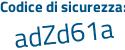 Il Codice di sicurezza è 41ff448 il tutto attaccato senza spazi