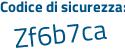 Il Codice di sicurezza è fe8a4db il tutto attaccato senza spazi