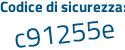 Il Codice di sicurezza è 1 continua con Z3dc9e il tutto attaccato senza spazi