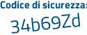 Il Codice di sicurezza è 29 continua con 9c5c8 il tutto attaccato senza spazi