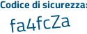 Il Codice di sicurezza è 127c5d7 il tutto attaccato senza spazi
