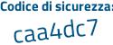 Il Codice di sicurezza è 3 poi eea9ca il tutto attaccato senza spazi