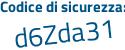 Il Codice di sicurezza è e571 poi baa il tutto attaccato senza spazi