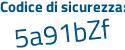 Il Codice di sicurezza è 997 segue cZ2a il tutto attaccato senza spazi