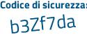 Il Codice di sicurezza è a poi c5bc42 il tutto attaccato senza spazi