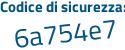 Il Codice di sicurezza è 1668 continua con Z22 il tutto attaccato senza spazi