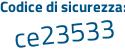 Il Codice di sicurezza è 84979 continua con f2 il tutto attaccato senza spazi