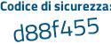 Il Codice di sicurezza è ce3ae3Z il tutto attaccato senza spazi