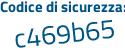 Il Codice di sicurezza è 7fe9 continua con 4d5 il tutto attaccato senza spazi