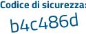 Il Codice di sicurezza è dba3b19 il tutto attaccato senza spazi