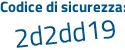 Il Codice di sicurezza è 9e continua con f64Z9 il tutto attaccato senza spazi