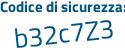 Il Codice di sicurezza è 8de8317 il tutto attaccato senza spazi