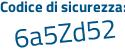 Il Codice di sicurezza è 818b855 il tutto attaccato senza spazi