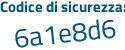 Il Codice di sicurezza è ace poi 8a1Z il tutto attaccato senza spazi