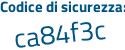Il Codice di sicurezza è 7e2c32f il tutto attaccato senza spazi