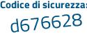 Il Codice di sicurezza è c segue 15ce1c il tutto attaccato senza spazi