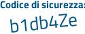 Il Codice di sicurezza è c continua con 16bb51 il tutto attaccato senza spazi