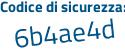 Il Codice di sicurezza è fd continua con 811d4 il tutto attaccato senza spazi