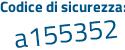 Il Codice di sicurezza è 9Z68Z poi 73 il tutto attaccato senza spazi