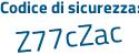 Il Codice di sicurezza è 64 poi 6845f il tutto attaccato senza spazi
