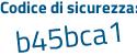 Il Codice di sicurezza è b64 poi 25ba il tutto attaccato senza spazi