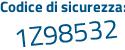 Il Codice di sicurezza è c55d continua con 228 il tutto attaccato senza spazi