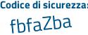 Il Codice di sicurezza è aaa1 continua con Z4a il tutto attaccato senza spazi